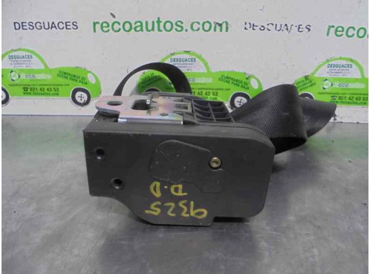 Recambio de cinturon seguridad delantero derecho para skoda superb (3u4) 1.9 tdi referencia OEM IAM 3B1857706D  4 PUERTAS