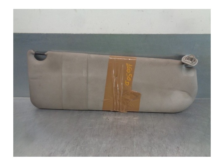 Recambio de parasol derecho para fiat scudo (222) 2.0 jtd familiar (5 asientos) referencia OEM IAM 9467004877  