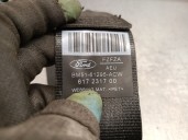 Replacement front left seatbelt for Ford Focus III 1.0 EcoBoost OEM IAM reference BM5161295ACW 1764014 