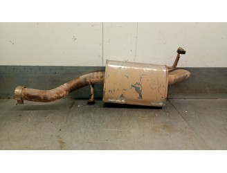 Recambio de tubo escape trasero para mercedes-benz clase v (w447) v 250 cdi / d (447.811, 447.813, 447.815) referencia OEM IAM A