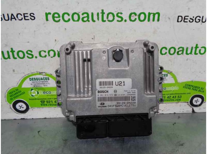 Replacement engine ECU for Hyundai i40 1.7 CRDi cat OEM IAM reference 391202A220 0281019572 BOSCH