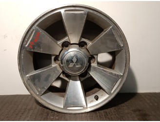 Recambio de llanta para mitsubishi montero sport i (k7_, k9_) 2.5 td (k94w, k74t) referencia OEM IAM 4250A029 R16X7JJ10 