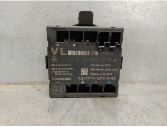 Recambio de centralita cierre para mercedes-benz clase gla (w156) 2.1 cdi cat referencia OEM IAM A1669000218 A2C7411670500 CONTI