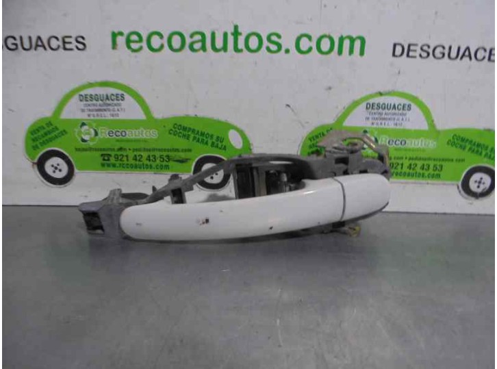 Recambio de maneta exterior delantera derecha para skoda superb (3u4) 1.9 tdi referencia OEM IAM 2513038  