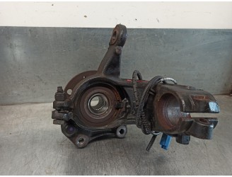 Recambio de mangueta delantera izquierda para opel crossland x 1.2 referencia OEM IAM 3557918 