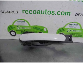 Recambio de maneta exterior trasera izquierda para skoda superb (3u4) 1.9 tdi referencia OEM IAM 2513042  