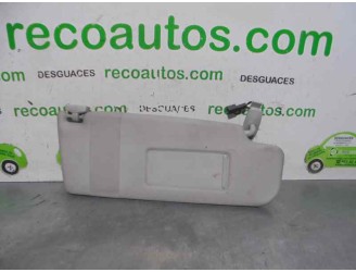 Recambio de parasol derecho para skoda superb (3u4) 1.9 tdi referencia OEM IAM 2513055 