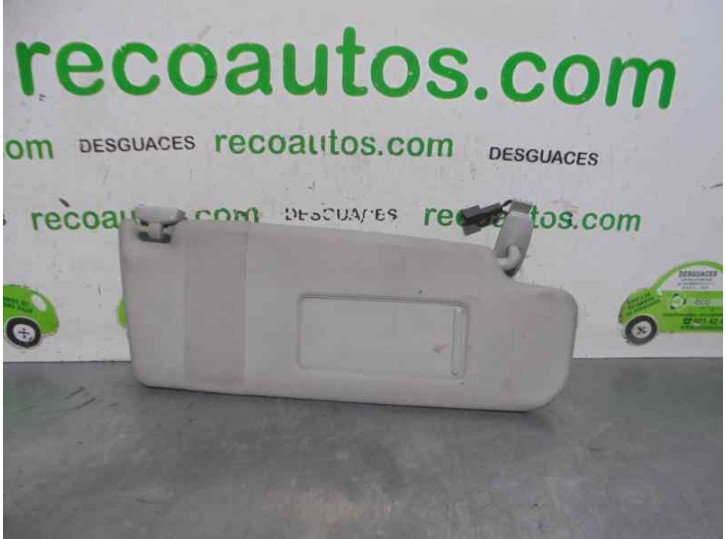 Recambio de parasol derecho para skoda superb (3u4) 1.9 tdi referencia OEM IAM 2513055 