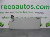 Recambio de parasol derecho para skoda superb (3u4) 1.9 tdi referencia OEM IAM 2513055 