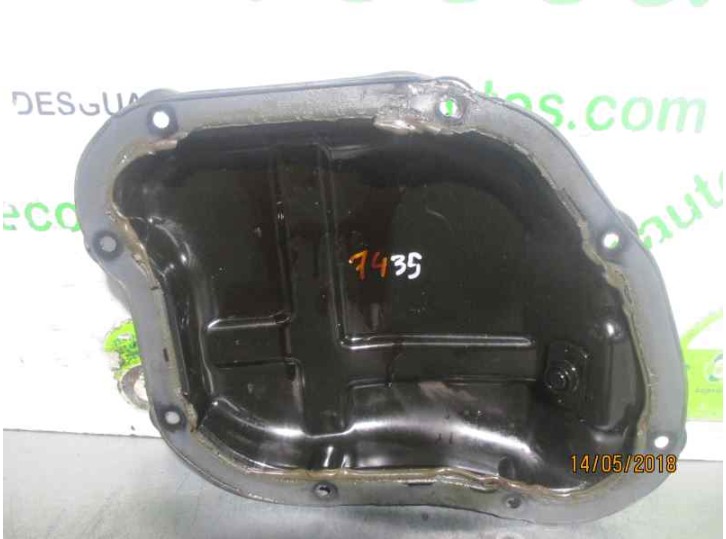 Recambio de carter para nissan juke (f15) 1.6 16v cat referencia OEM IAM 111101KA1A 