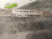 Recambio de enfriador aceite direccion para volkswagen touareg (7la) tdi r5 referencia OEM IAM 7L6422885B B5851 BEHR