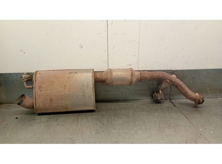 Recambio de tubo escape trasero para opel vivaro c furgoneta (k0) 1.5 referencia OEM IAM PSA4418 PSA4418 