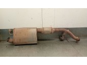 Recambio de tubo escape trasero para opel vivaro c furgoneta (k0) 1.5 referencia OEM IAM PSA4418 PSA4418 