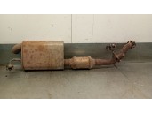 Recambio de tubo escape trasero para opel vivaro c furgoneta (k0) 1.5 referencia OEM IAM PSA4418 PSA4418 