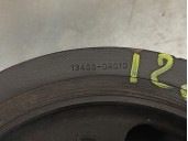 Recambio de polea cigueñal para toyota avensis berlina (t25) 2.2 d-4d cat referencia OEM IAM 134080R010 