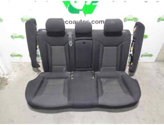 Replacement rear seats for Hyundai i40 1.7 CRDi cat OEM IAM reference BLACK FABRIC 4 DOORS