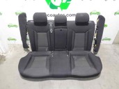 Replacement rear seats for Hyundai i40 1.7 CRDi cat OEM IAM reference BLACK FABRIC 4 DOORS