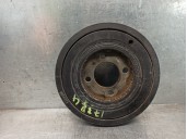 Replacement crankshaft pulley for Hyundai Santa Fe (SM) 2.0 CRDi cat OEM IAM reference 2312427000 
