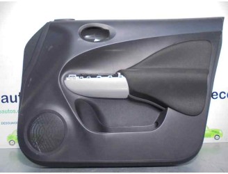 Recambio de guarnecido puerta delantera derecha para nissan juke (f15) 1.6 16v cat referencia OEM IAM 809101KB0A  