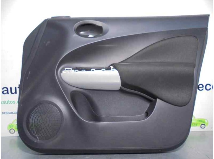 Recambio de guarnecido puerta delantera derecha para nissan juke (f15) 1.6 16v cat referencia OEM IAM 809101KB0A 
