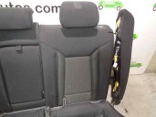 Replacement rear seats for Hyundai i40 1.7 CRDi CAT OEM IAM reference TELA NEGRA 4 PUERTAS
