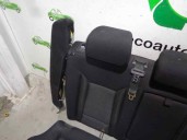 Replacement rear seats for Hyundai i40 1.7 CRDi CAT OEM IAM reference TELA NEGRA 4 PUERTAS