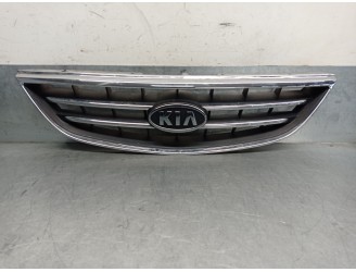 Replacement front grille for Kia Carens 2.0 turbodiesel CAT OEM IAM reference OK2EF50710 