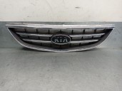 Recambio de rejilla delantera para kia carens 2.0 turbodiesel cat referencia OEM IAM OK2EF50710  
