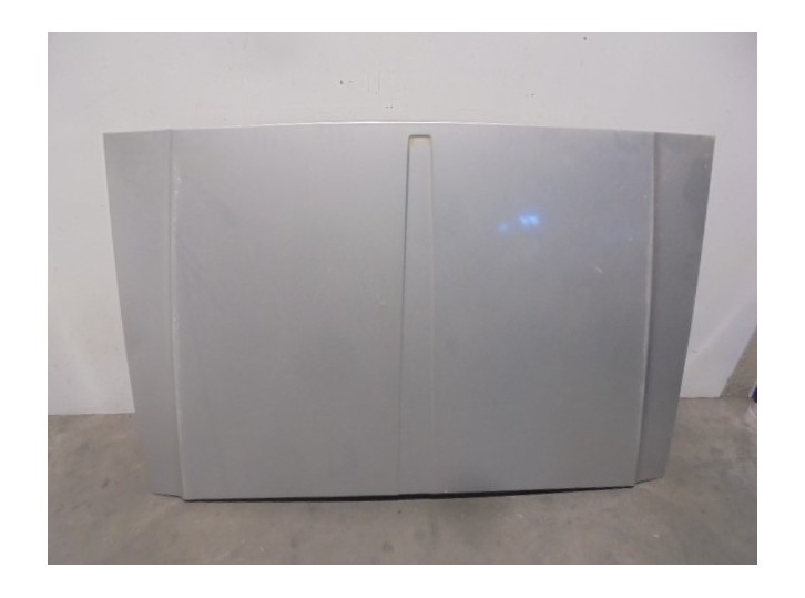 Recambio de capot para chrysler jeep cherokee (xj) 2.1 td referencia OEM IAM 55235439AD GRIS 