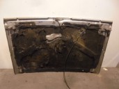 Recambio de capot para chrysler jeep cherokee (xj) 2.1 td referencia OEM IAM 55235439AD GRIS 