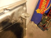 Recambio de capot para chrysler jeep cherokee (xj) 2.1 td referencia OEM IAM 55235439AD GRIS 