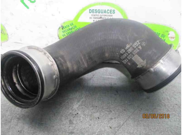 Recambio de tubo para mercedes-benz clase c (w203) sportcoupe 2.2 cdi cat referencia OEM IAM A2035281482 