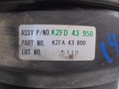 Recambio de servofreno para kia carens 2.0 turbodiesel cat referencia OEM IAM K2FD43950  