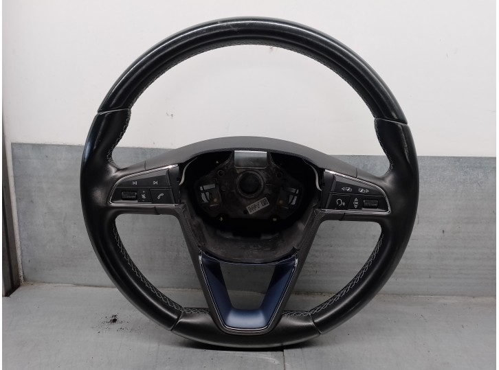 Recambio de volante para seat leon (5f1) 1.4 16v tsi referencia OEM IAM 5F0419091L 