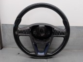 Recambio de volante para seat leon (5f1) 1.4 16v tsi referencia OEM IAM 5F0419091L 