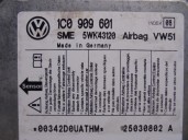 Recambio de centralita airbag para skoda octavia combi (1u5) 1.9 tdi referencia OEM IAM 1C0909601 5WK43120 SIEMENS