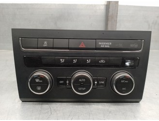 Recambio de mando climatizador para seat leon (5f1) 1.4 16v tsi referencia OEM IAM 5F0907044M 5HB01121545 