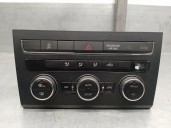 Recambio de mando climatizador para seat leon (5f1) 1.4 16v tsi referencia OEM IAM 5F0907044M 5HB01121545 