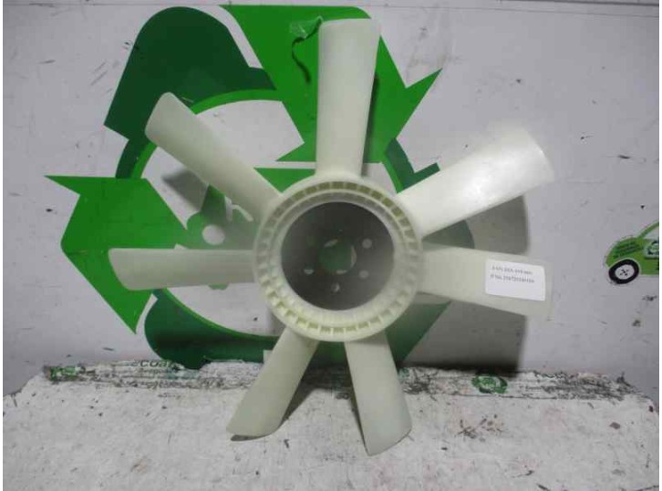 Recambio de aspas ventilador para tata safari ex safari 2.0 referencia OEM IAM 254720140104 