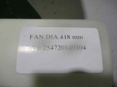 Recambio de aspas ventilador para tata safari ex safari 2.0 referencia OEM IAM  254720140104 