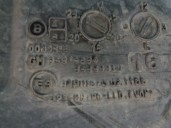 Recambio de deposito combustible para opel karl 1.0 12v referencia OEM IAM 95375701 95375694 