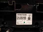 Recambio de mando climatizador para seat leon (5f1) 1.4 16v tsi referencia OEM IAM 5F0907044M 5HB01121545 