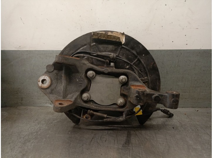 Recambio de mangueta trasera izquierda para jeep compass (mp, m6, mv, m7) 1.3 referencia OEM IAM 46351268 46351268 