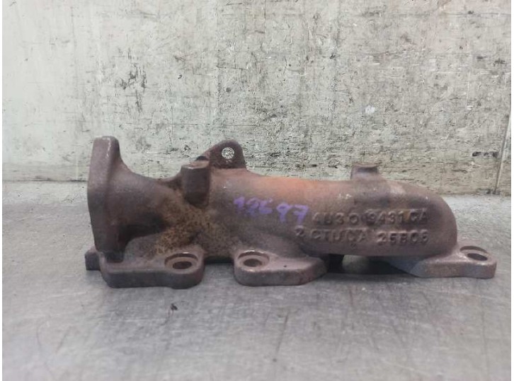 Recambio de colector escape para peugeot 607 (s2) 2.7 hdi fap cat (uhz / dt17ted4) referencia OEM IAM 4U3Q9431CA 