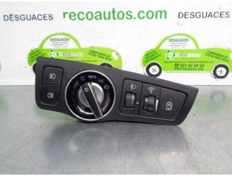 Recambio de mando luces salpicadero para hyundai i40 1.7 crdi cat referencia OEM IAM 933003Z200  