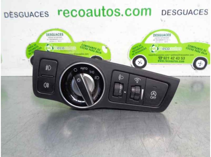 Recambio de mando luces salpicadero para hyundai i40 1.7 crdi cat referencia OEM IAM 933003Z200  