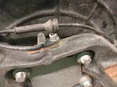 Recambio de mangueta trasera izquierda para jeep compass (mp, m6, mv, m7) 1.3 referencia OEM IAM 46351268 46351268 