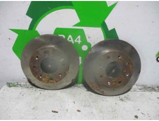 Recambio de disco freno delantero para tata indica 1.4 diesel referencia OEM IAM   