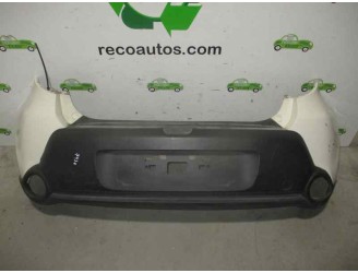 Recambio de paragolpes trasero para kia soul ( ) 1.6 gdi cat referencia OEM IAM 86611B2020 BLANCO Y NEGRO 5PUERTAS