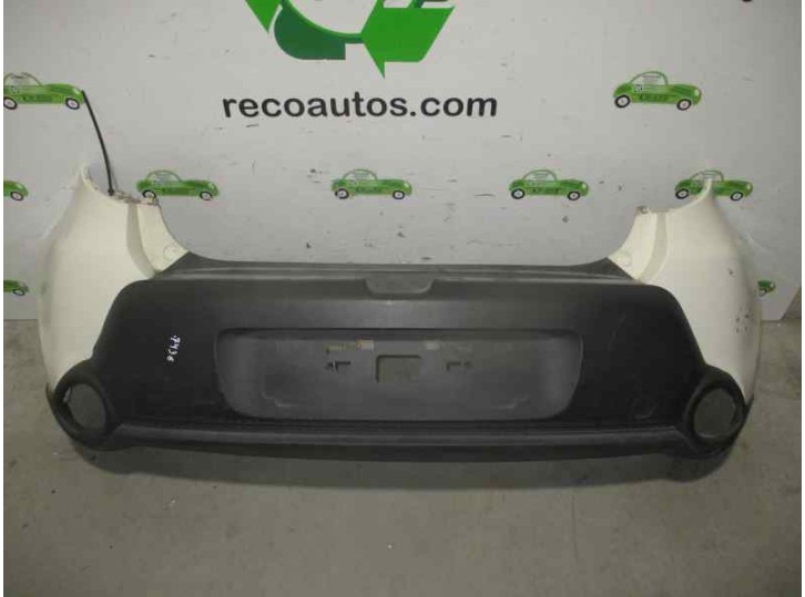 Recambio de paragolpes trasero para kia soul ( ) 1.6 gdi cat referencia OEM IAM 86611B2020 BLANCO Y NEGRO 5PUERTAS